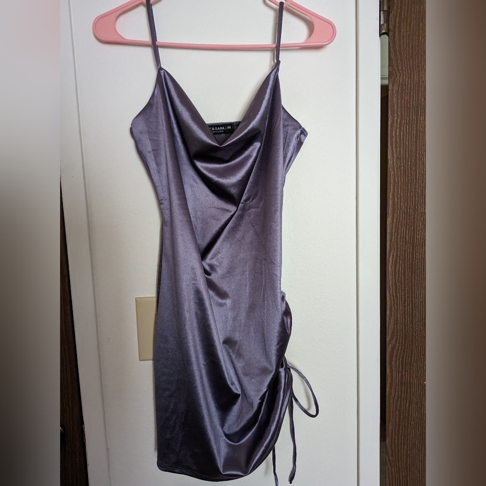 Purple dress